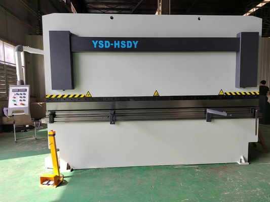 200 Ton Cnc Hydraulic Press Brake Metal Plate Bending Machine PPT-125t/3200 200T/4000