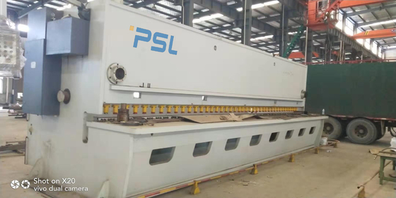 Cnc Nc Hydraulic Guillotine Shearing Machine Sheet Metal Cutting Lvd-Ysd Hgs13x6200