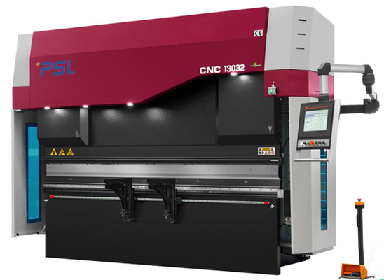 250 Ton 10 Foot Cnc Servo Press Brake For Hydraulic Press Pump Controlled