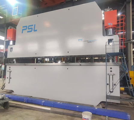 20 Foot 500 Ton CNC Hydraulic Press Brake For Plate Bending Large Metal