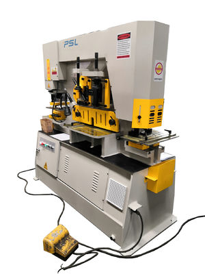 Q35y-16 Hydraulic Ironworker Machine Combined Punching Shearing Machine