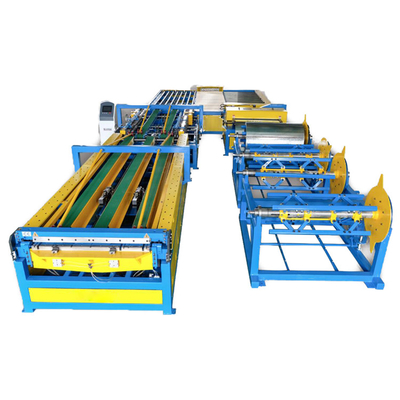 Super Auto Duct Line-5 LINE-V Fabricating Automatic CNC U Shape