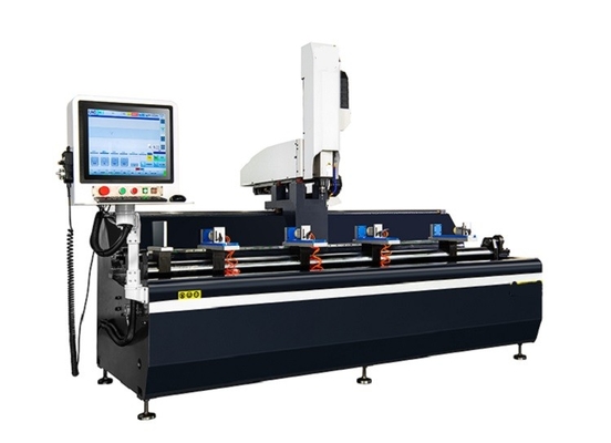 Drilling Milling Engraving CNC Aluminum Cutting Machine For Windows Door Profile