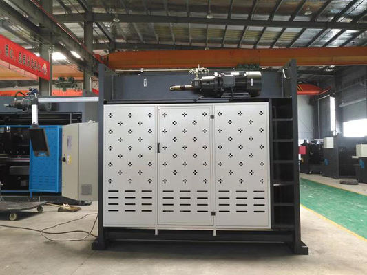 Wc67k-125t/3200 Electric Hydraulic Press Brake 100 Ton Metal Steel Bending Machine 8'