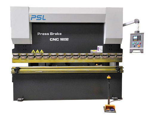 Wc67k-125t/3200 Electric Hydraulic Press Brake 100 Ton Metal Steel Bending Machine 8'