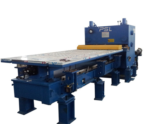 Auto CNC Shearing Machine Equipment Servo Front Feeding Hydraulic Stacking Line