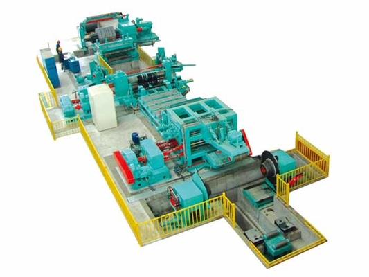 Uncoiling Slitting Recoiling Line Sheet Metal Slitter Machine Roll Automatic