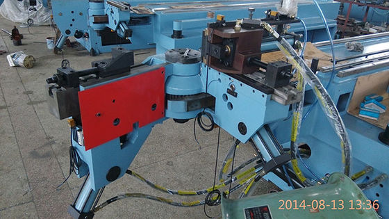 Double Heads Pipe End Chamfering Machine Mesin Chamfering Otomatis