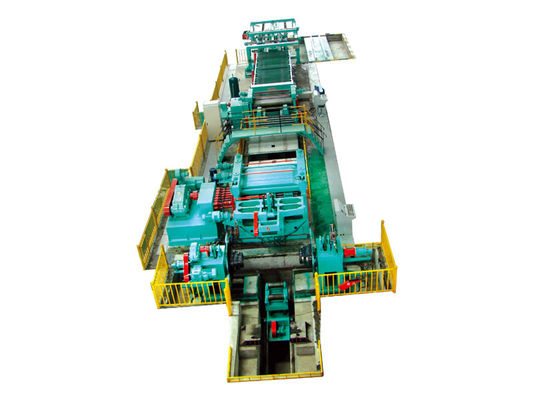 Hot Rolled Hr Slitting Line Pickling Steel Coil Slitting Machine Uncoiler Shearing Stacking